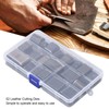 52Pcs Hollow Punch Cutter Set High Speed Steel Practical Leather