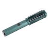 Cordless Hair Straightening Curling Brush Evenly Quickly Heating USB Rechargeable