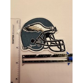 Philadelphia Eagles Helmet Patch Embroidered Iron On