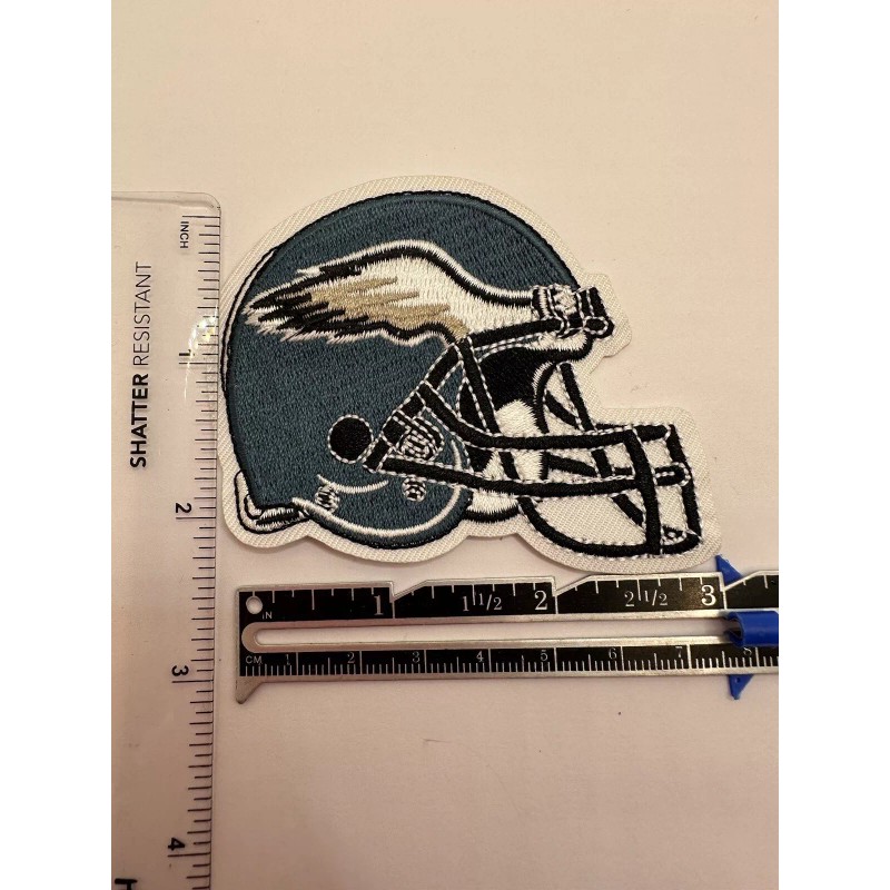 Philadelphia Eagles Helmet Patch Embroidered Iron On