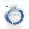 Panduit UTPSP10BUY Cat6 Network Modular Patch Cable/Cord, 10 Ft Blue