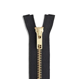cierre de latón de 152,4 cm, con cierre de 152 cm, color negro