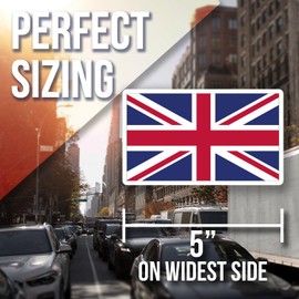 British Union Jack Flag Magnet - UK Flag Magnet for Fridge - United Kingdom Souvenir Magnet - British Pride Fridge Decor - AAMT0735
