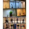 SZOKLED Under Cabinet Lights, 20LED Under Cabinet Lighting Rechargeable, Remote