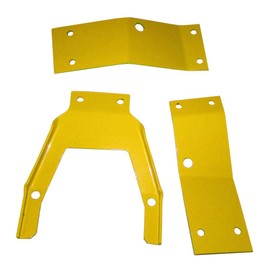 RAParts One New Seat Bracket Set (4 pc) Fits John Deere Tractor Models 3010 4020 4320 4430 4620 6030 7020 and More