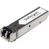 StarTech.com Transceiver Modul (SFP+ Module, 10GBase-LRM HP kompatibel, Glasfaser, 850