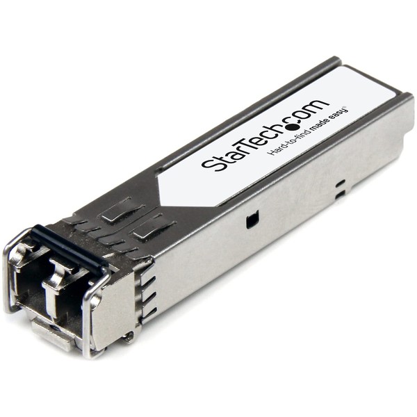 StarTech.com Transceiver Modul (SFP+ Module, 10GBase-LRM HP kompatibel, Glasfaser, 850