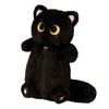 JUSTBOKU Pencil Case, Cat Pencil Case, Plush Cat, Pen Pouch,