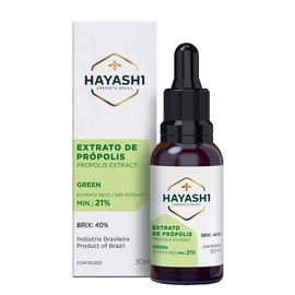 Forestry Propolis White Box 1.1 fl oz (30 ml) - A hit product synonymous with Propolis from Brazil.