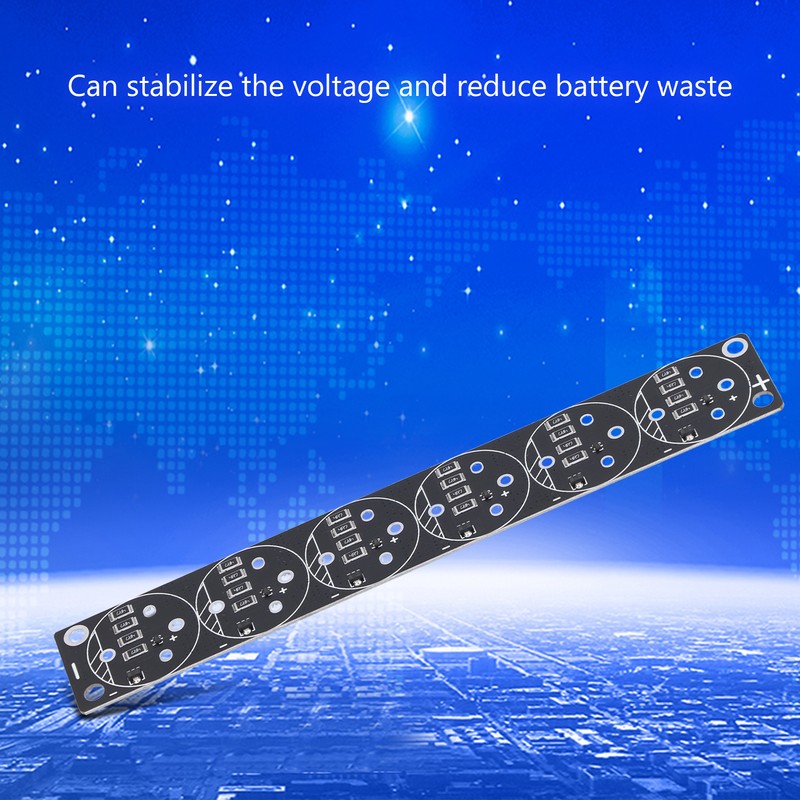 Super Capacitor Balance Protection Board PCB 5 Series Module 360F/400F/500F/650F/700F