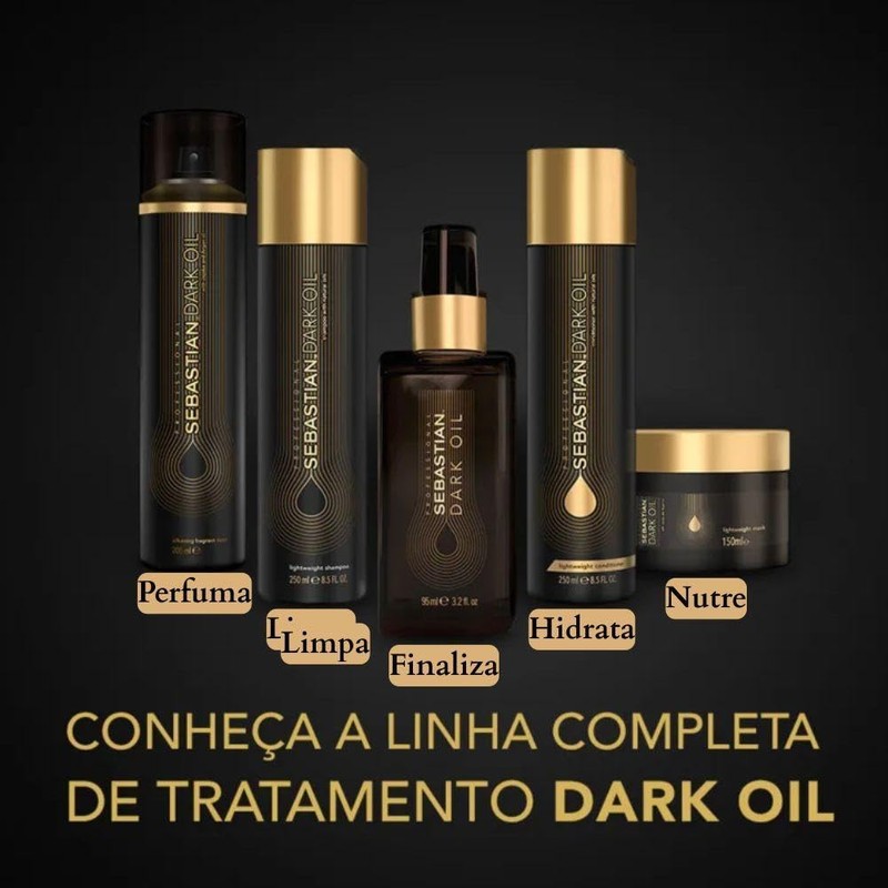 Dark Oil Lightweight Mask 150 ml
