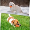 ZRIFAQESW Squeaky Dog Toys for Aggressive Chewers, Indestructible Dog Balls