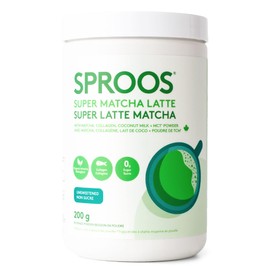 Sproos Super Matcha Latte 200g