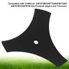 71-85716 3-Point 9" Length Edger Blade Compatible with Craftsman Gas
