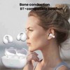 Bluetooth Earphones Smart Touch Control Ergonomic Wireless Cilp Ear Bone