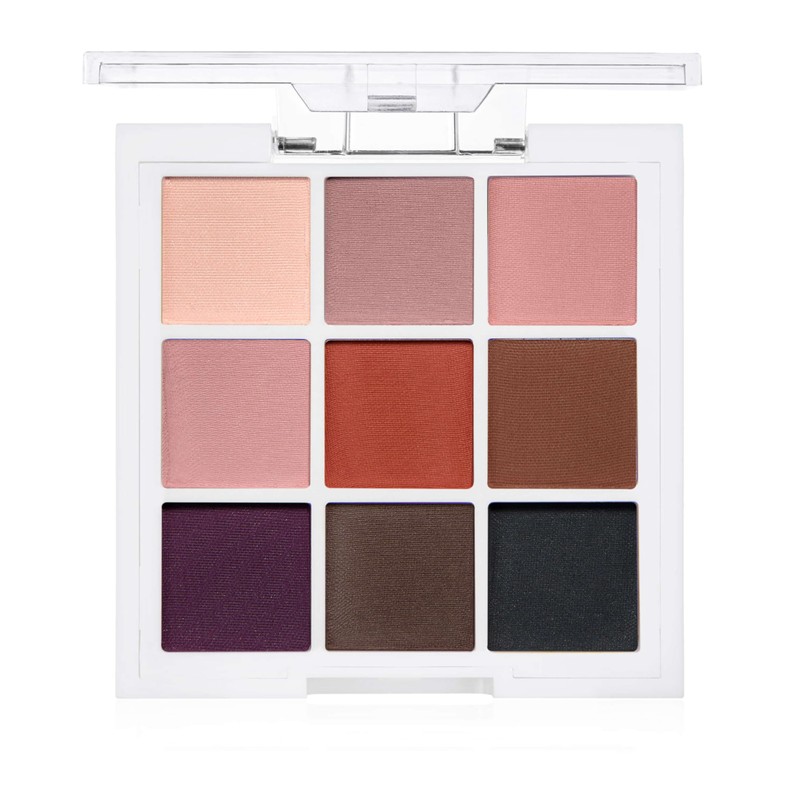 Lottie London Lottie Palette in The Mattes, 9 shade compact