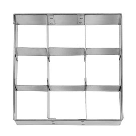 Städter 217058 Cookie Cutter, Stainless Steel, Silver