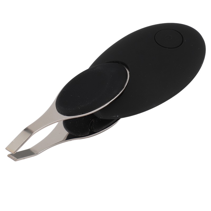 Visualized Eyebrow Tweezers USB Charging Hair Removal Tool Eyebrow Clip