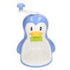 Blue Penguin Shaving Ice Cream Machine, ABS, Manual Snow Cone
