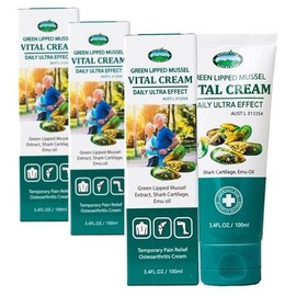 Green-lipped mussel cream Vital Joint 2pcs Leafrinol Joint Wrist Finger Waist Massage 100ml green-lipped mussel Nature&#39;s Tips / 초록입홍합크림 바이탈조인트 2개 리프리놀 관절 손목 손가락 허리 마사지 100ml green-lipped mussel 네이처스팁