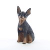 Conversation Concepts Miniature Pinscher Tan & Black Tiny One Figurine