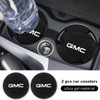 Car Cup Holder Coaster for GMC Silicone Cupholder Coaster,Car Interior