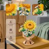 3d Puzzle Flower Sunflower | Diy | Bouquet Of Flowers