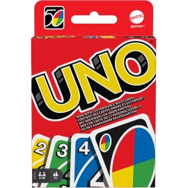 Mattel Games UNO Classic Colour & Number Matching Card Game 112