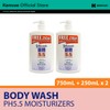 Johnson's PH5.5 2in1 Body Wash With Moisturizers 750ml + FREE