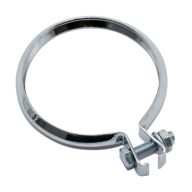 Exhaust Tail Clamp - Thin Narrow Exhaust Clamp - All
