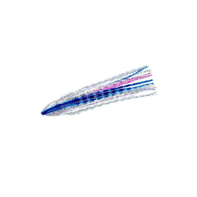 YO-ZURI E1362-1376 Octopus Bait: Octopus Bait: Octopus Bait, Silver Bull