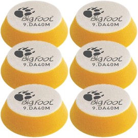 RUPES D-A Series 1.5" Orbital Foam Polishing Pads Bundle - Includes 6 Fine, 6 Ultra Fine and 6 Coarse Foam Pads - Tailored to Meet The Diverse Needs of Automotive Detailing