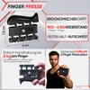 FUNFLEX Hand Trainer, Finger Trainer, Adjustable Grip Strength Trainer Set,