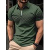 Performance Quarter Zip Golf Polo:_Pdd-Dlldxpl008_Xxl