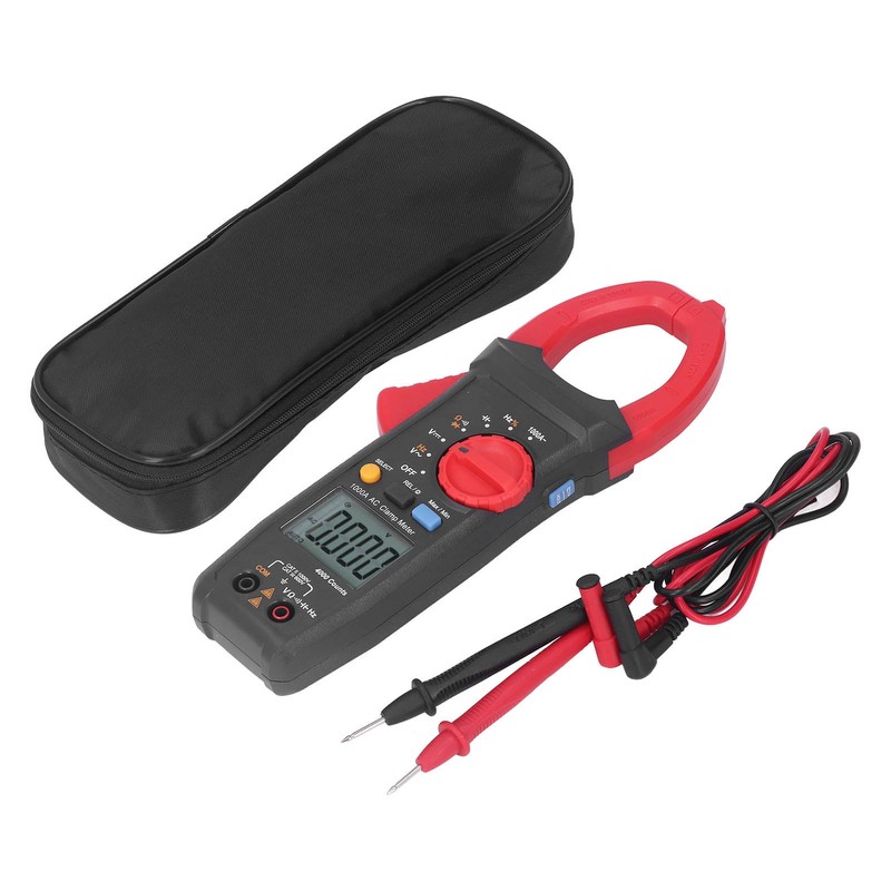 Digital Clamp Multimeter AC DC Current Resistance Repair Meter Digital