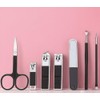 7 in 1 Professional Manicure Set - Stainless Steel Nail