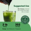 Organic Culinary Grade Matcha Green Tea Powder - 2 lb