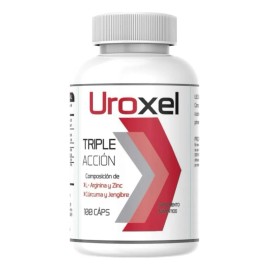 Uroxel L-arginina Apoyo Para Próstata Suplemento 100 Caps Sabor Sin Sabor