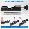 Spark Plug Gap Tool, Spark Plug Gapping Tool with 32