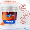 Gel Conductor Premium L-carnitina Corporal Reductivo 4litros