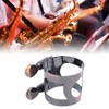 Saxophone Ligature Mouthpiece Fastener Sax Metal Clip Musical Instrument Accessories