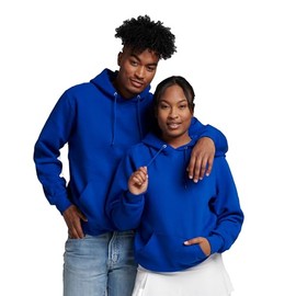 Dri-Power Fleece Pullover Hood - Royal - XXX-Large