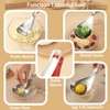 YERFFZE 5-in-1 Stainless Steel Kitchen Cooking Spoon – Multifunctional Tool