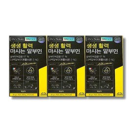 건강나라 팔레오 생생 활력 마시는 알부민 20g15포 3박스 Health Nation Paleo Vitality Drinking Albumin 20g 15pouches 3 boxes