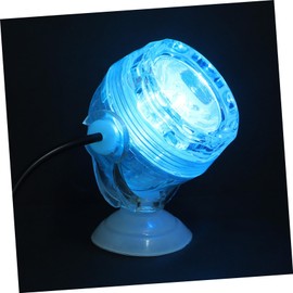 CIYODO Fish Tank Lamp Led 7 Color Changing for Aquarium Decor Small Aquarium Night Light Waterproof Design