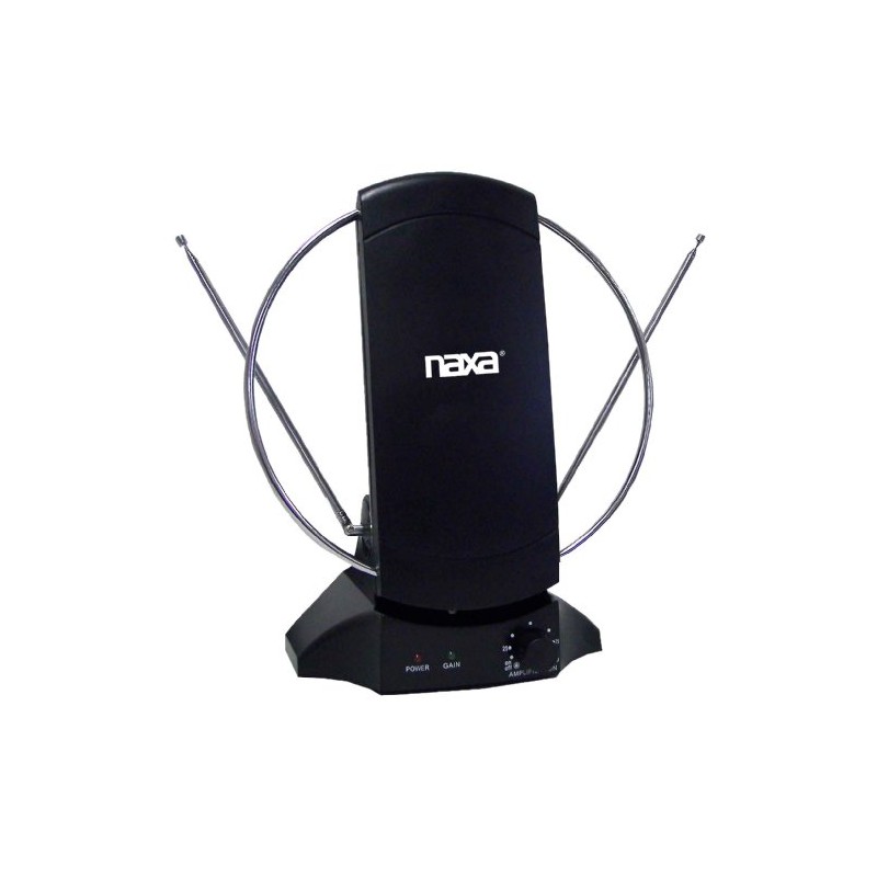 Naxa Electronics NAA-308 High Powered Amplified Antenna Suitable for HDTV