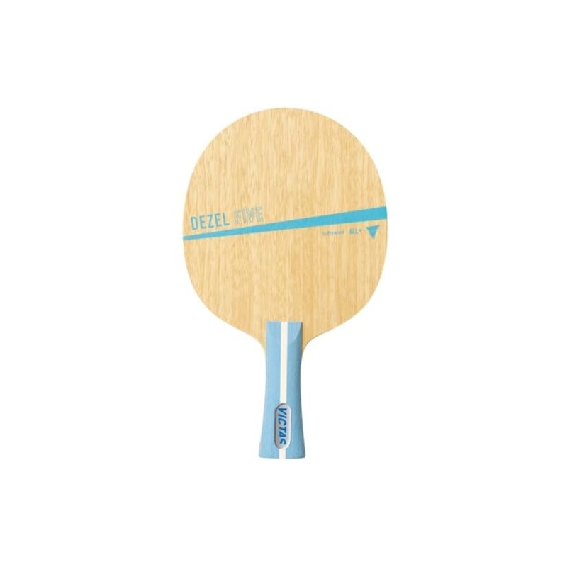 Victas 310374 Table Tennis Racket Attack Shake Hand Racket, DEZEL