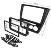 tomzz Audio 2450-025 Double DIN Radio Faceplate Compatible with Skoda