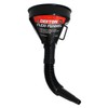 DEKTON DT85938 Flexi Funnel with Handle & Inbuilt Particle Filter
