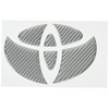 Hasepro Magical Carbon NEO [Front Emblem] (Silver) Toyota Prius /